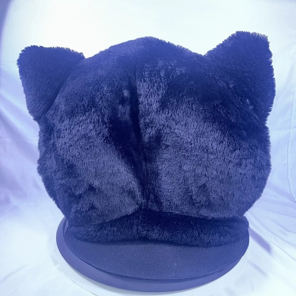 Dan Dee Maskimal Black Cat Big Greeter Head Costume Cosplay Halloween Mask 17